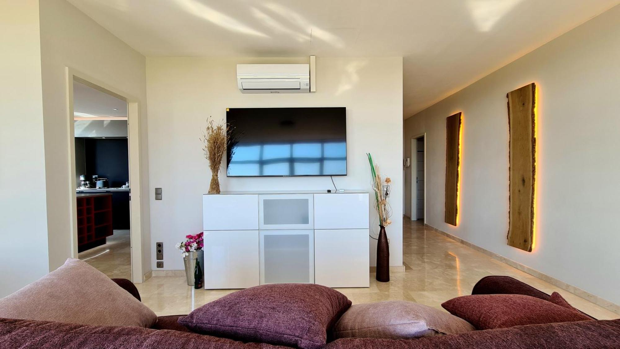 Deluxe Apartment Mit Sauna, Gehobene Ausstattung, Sydney 施瓦岑贝克 外观 照片
