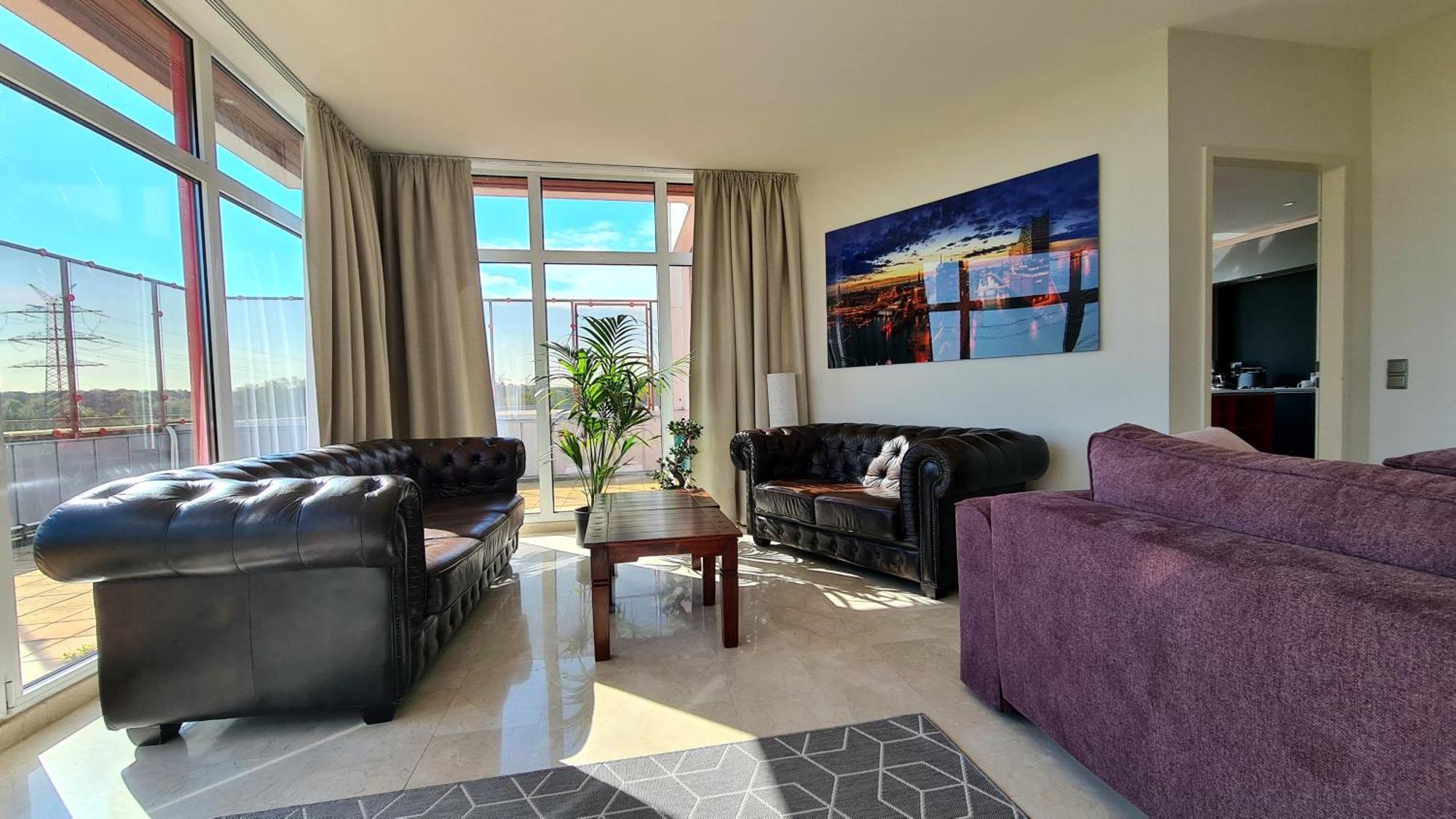 Deluxe Apartment Mit Sauna, Gehobene Ausstattung, Sydney 施瓦岑贝克 外观 照片
