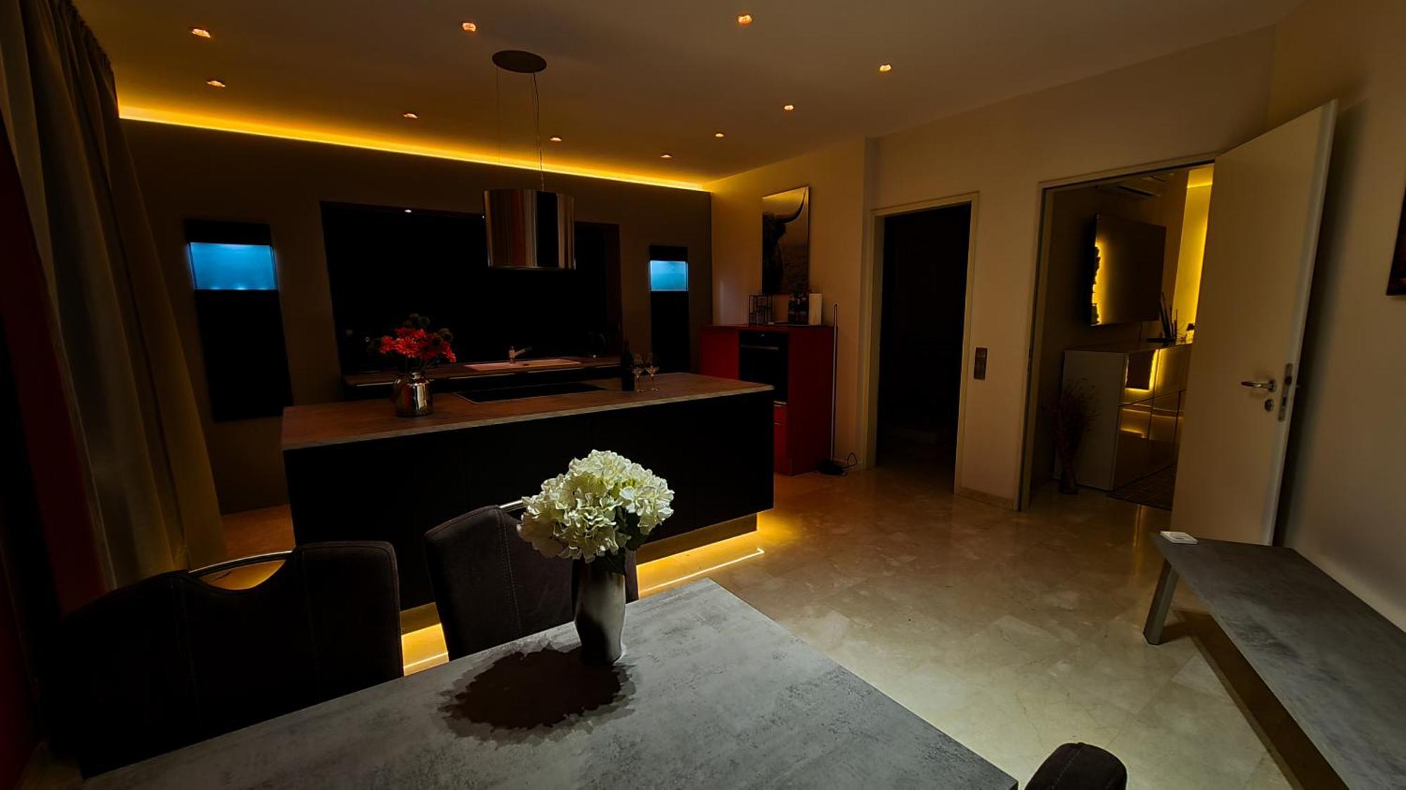 Deluxe Apartment Mit Sauna, Gehobene Ausstattung, Sydney 施瓦岑贝克 外观 照片