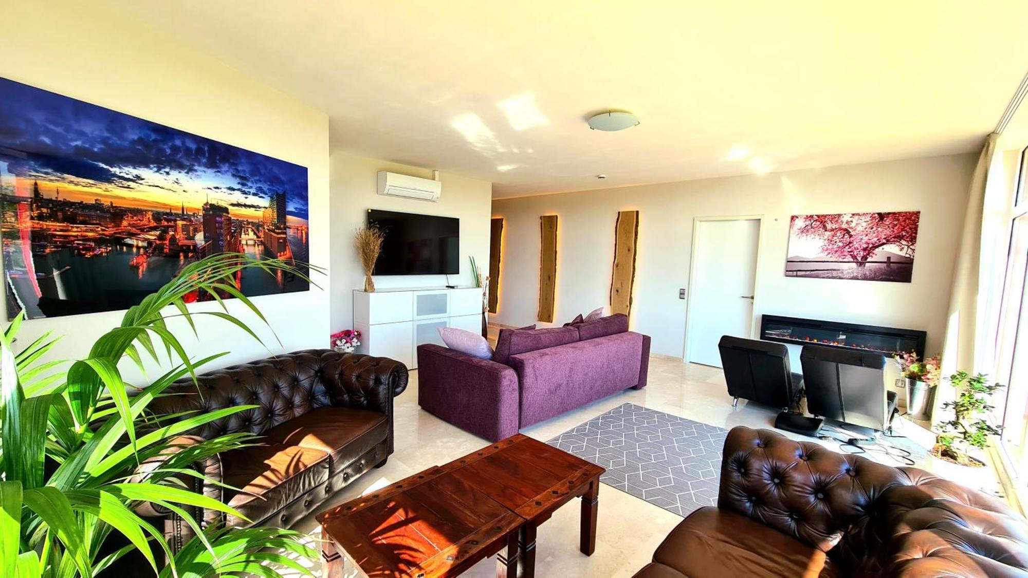 Deluxe Apartment Mit Sauna, Gehobene Ausstattung, Sydney 施瓦岑贝克 外观 照片