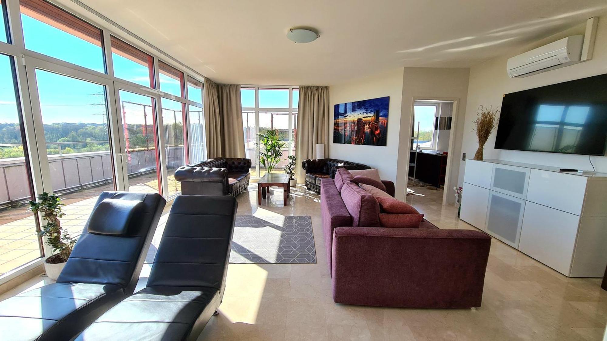 Deluxe Apartment Mit Sauna, Gehobene Ausstattung, Sydney 施瓦岑贝克 外观 照片