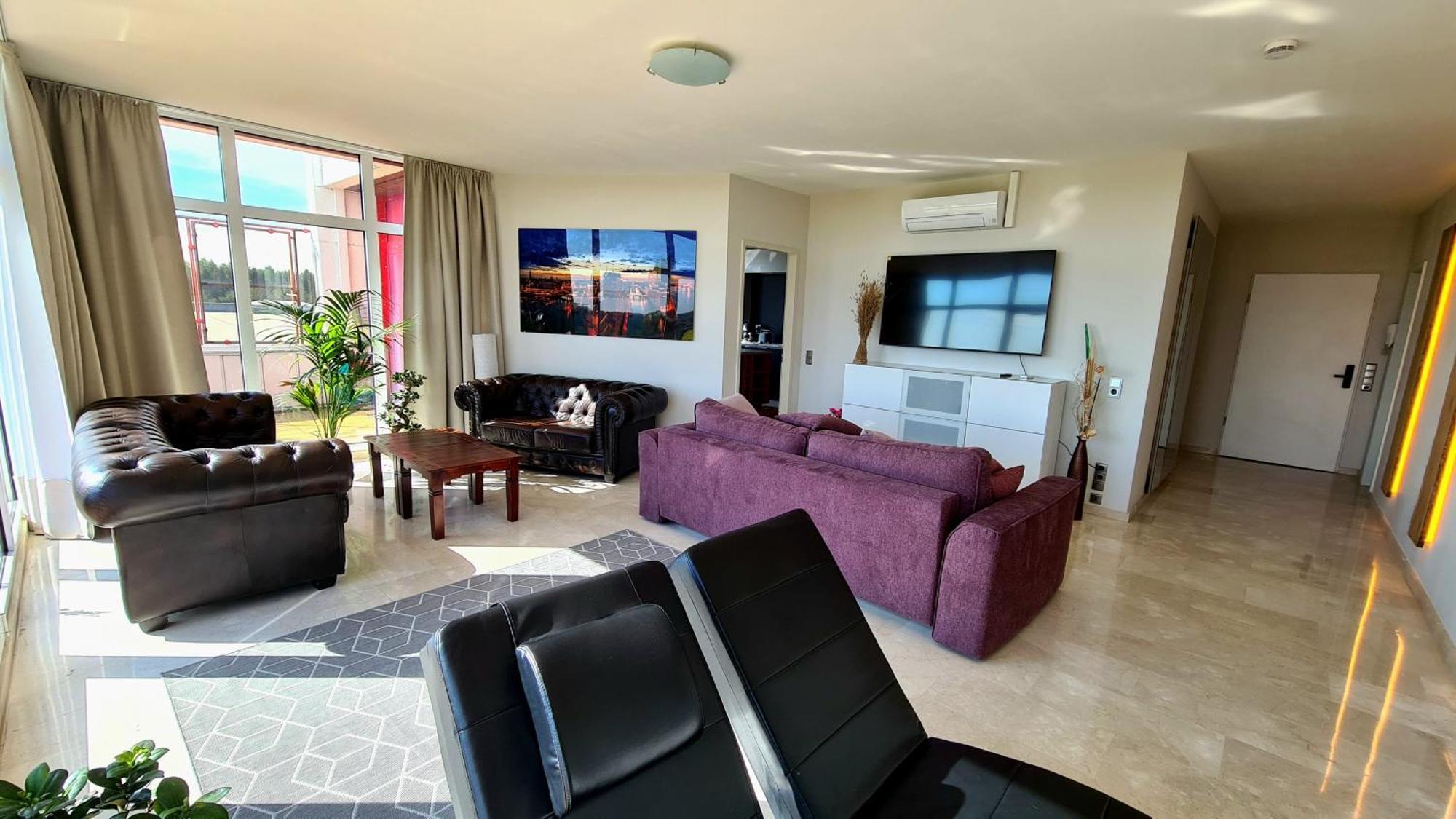 Deluxe Apartment Mit Sauna, Gehobene Ausstattung, Sydney 施瓦岑贝克 外观 照片