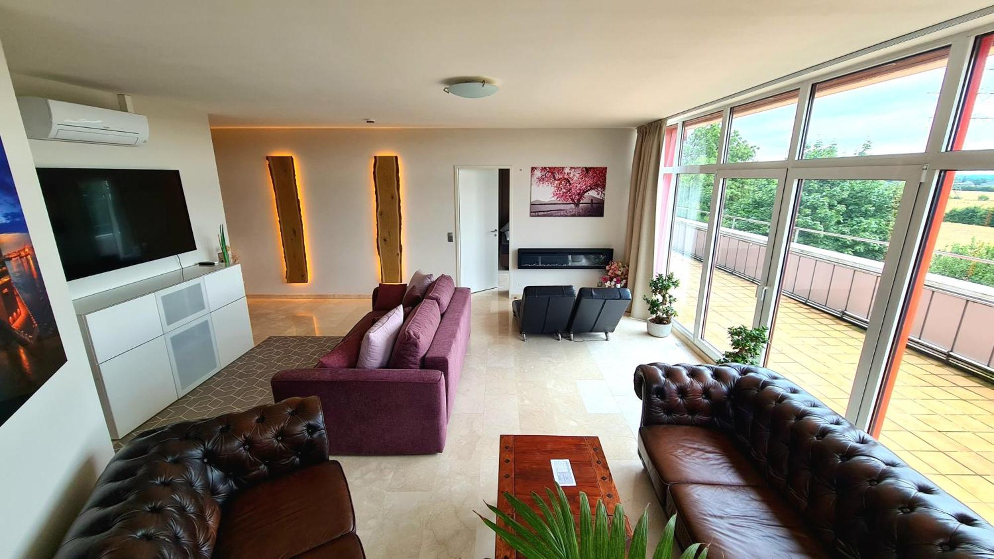 Deluxe Apartment Mit Sauna, Gehobene Ausstattung, Sydney 施瓦岑贝克 外观 照片