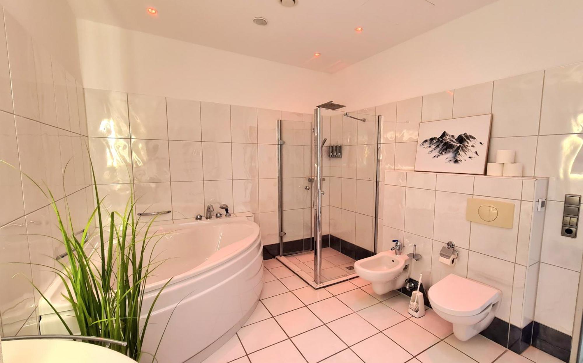 Deluxe Apartment Mit Sauna, Gehobene Ausstattung, Sydney 施瓦岑贝克 外观 照片